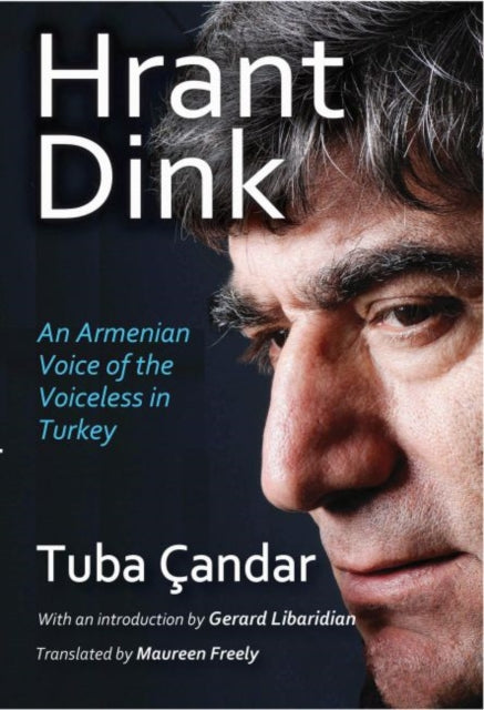 Book cover of: Hrant Dink. By: Tuba Candar