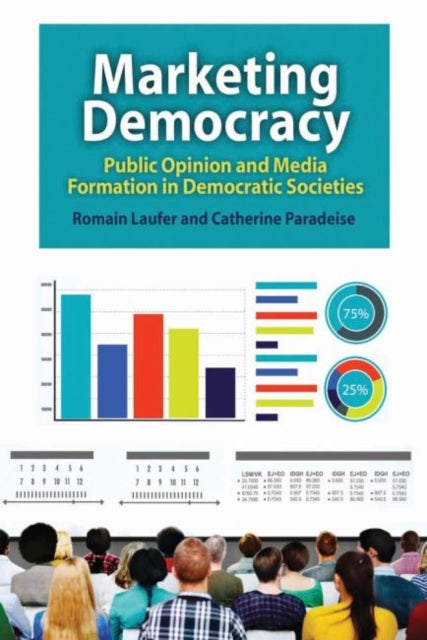 Book cover of: Marketing Democracy. By: Romain Laufer