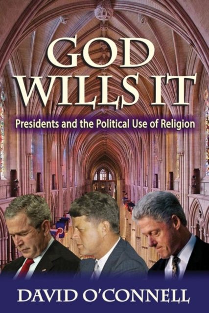 Book cover of: God Wills it. By: David O'Connell