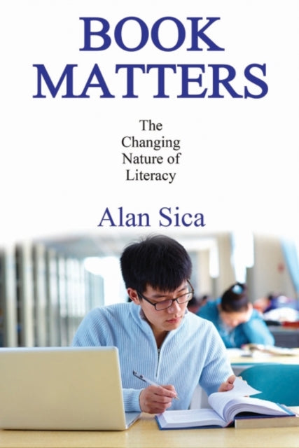 Book cover of: Book Matters. By: Alan Sica