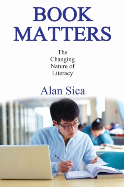 Book cover of: Book Matters. By: Alan Sica