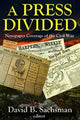 Book cover of: Press Divided. By: David B. Sachsman