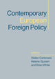 Book cover of: Contemporary European Foreign Policy