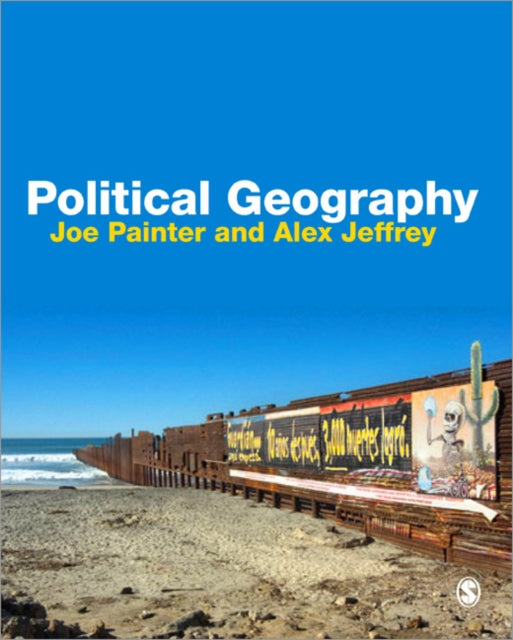 Book cover of: Political Geography. By: Joe Painter