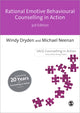 Book cover of: Rational Emotive Behavioural Counselling in Action. By: Windy Dryden