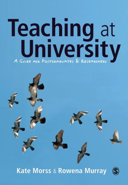Book cover of: Teaching at University. By: Kate Morss
