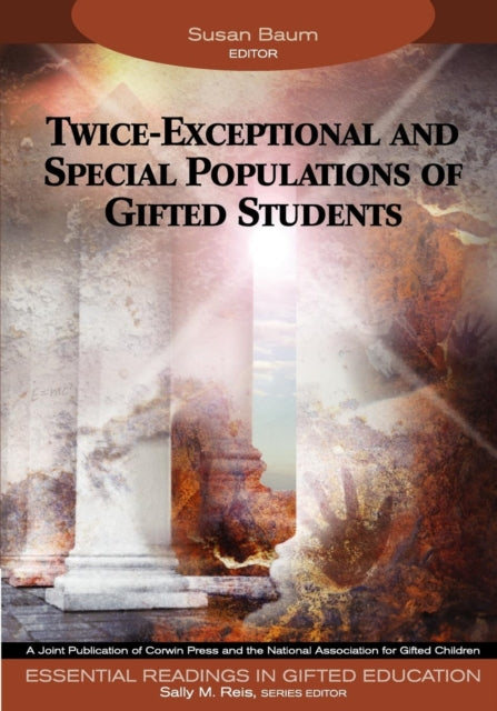 Book cover of: Twice-Exceptional and Special Populations of Gifted Students
