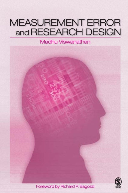 Book cover of: Measurement Error and Research Design. By: Madhu Viswanathan