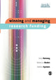 Book cover of: Winning and Managing Research Funding. By: Jane Kenway