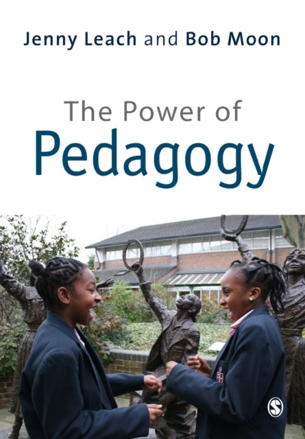 Book cover of: Power of Pedagogy. By: Jenny Leach