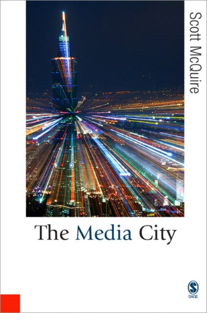 Book cover of: Media City. By: Scott McQuire