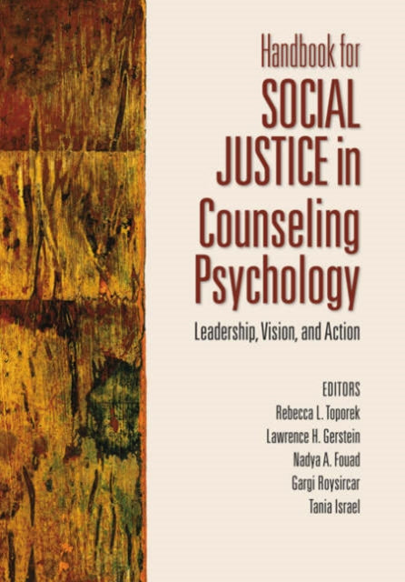 Book cover of: Handbook for Social Justice in Counseling Psychology