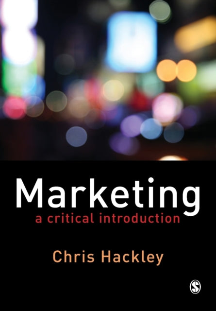 Book cover of: Marketing. By: Christopher E. Hackley