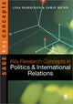 Book cover of: Key Research Concepts in Politics and International Relations