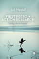 Book cover of: First Person Action Research. By: Judi Marshall