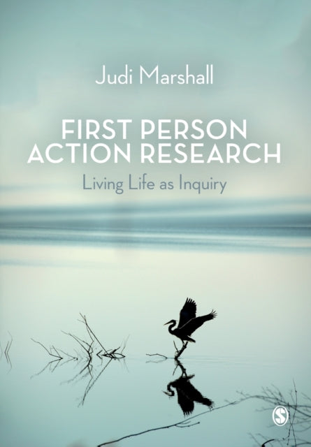Book cover of: First Person Action Research. By: Judi Marshall