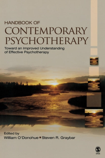 Book cover of: Handbook of Contemporary Psychotherapy