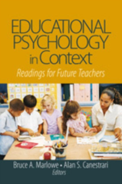Book cover of: Educational Psychology in Context