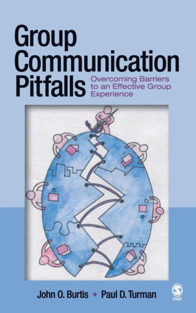 Book cover of: Group Communication Pitfalls. By: John Orville Burtis, John O. Burtis