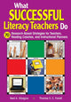 Book cover of: What Successful Literacy Teachers Do. By: Neal A. Glasgow