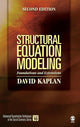 Book cover of: Structural Equation Modeling. By: David Kaplan