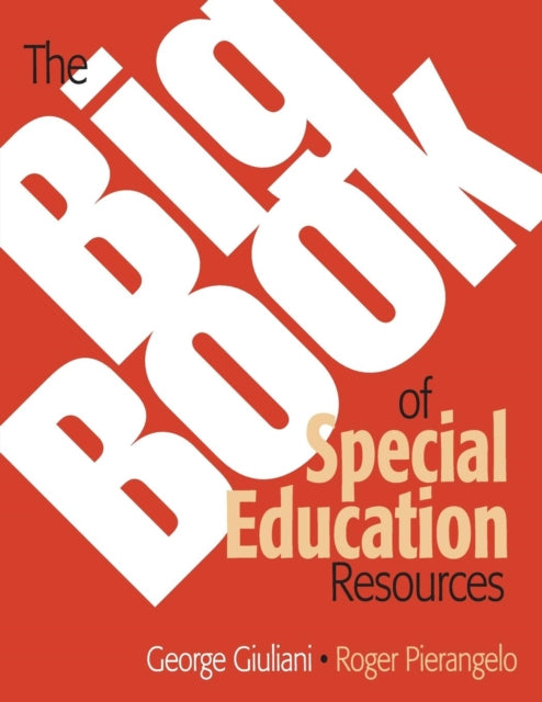 Book cover of: Big Book of Special Education Resources