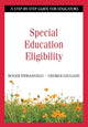 Book cover of: Special Education Eligibility. By: Roger Pierangelo