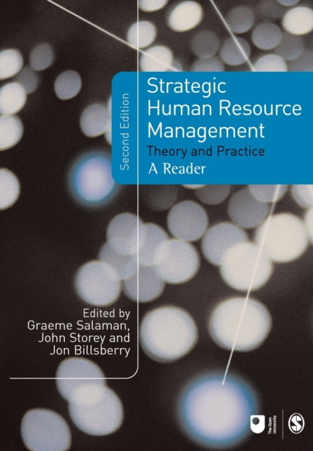 Book cover of: Strategic Human Resource Management
