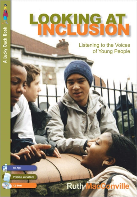 Book cover of: Looking at Inclusion. By: Ruth M Macconville