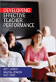 Book cover of: Developing Effective Teacher Performance. By: Jeff Jones