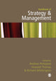 Book cover of: Handbook of Strategy and Management