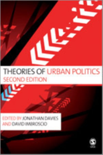 Book cover of: Theories of Urban Politics. By: Jonathan S. Davies