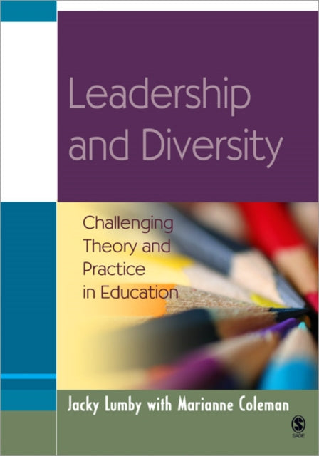 Book cover of: Leadership and Diversity. By: Jacky Lumby
