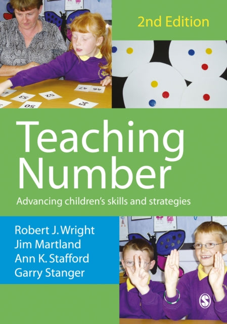 Book cover of: Teaching Number. By: Robert J. Wright