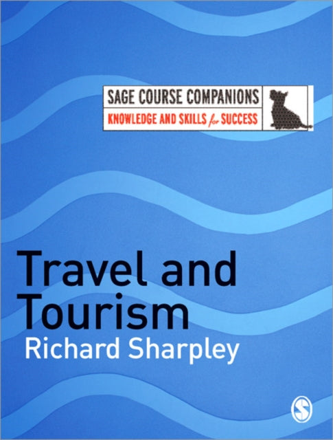 Book cover of: Travel and Tourism. By: Richard Sharpley