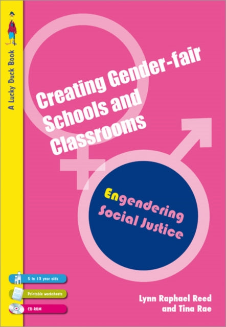 Book cover of: Creating Gender-Fair Schools & Classrooms. By: Lynn Raphael Reed