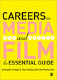 Book cover of: Careers in Media and Film. By: Georgina Gregory