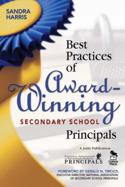 Book cover of: Best Practices of Award-Winning Secondary School Principals