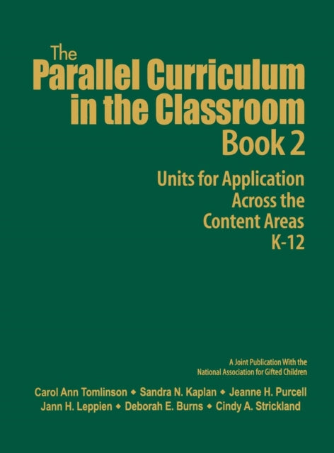 Book cover of: Parallel Curriculum in the Classroom, Book 2. By: Carol Ann Tomlinson