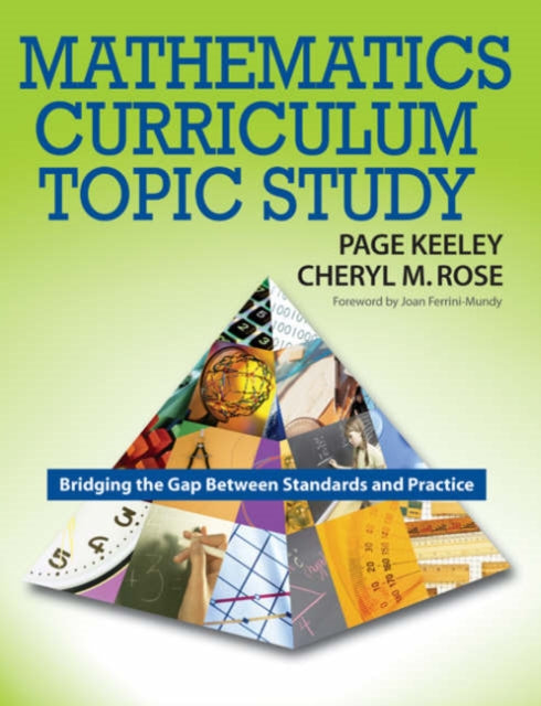 Book cover of: Mathematics Curriculum Topic Study