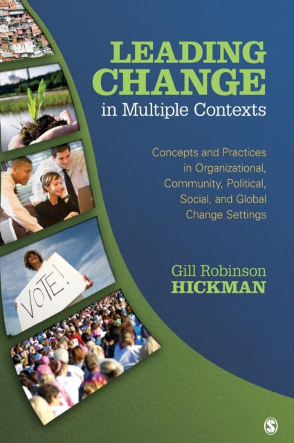 Book cover of: Leading Change in Multiple Contexts