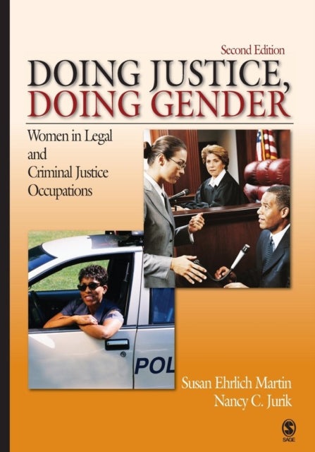 Book cover of: Doing Justice, Doing Gender. By: Susan Ehrlich Martin