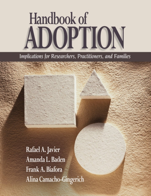 Book cover of: Handbook of Adoption