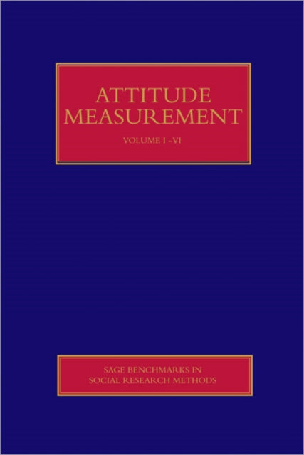 Book cover of: Attitude Measurement