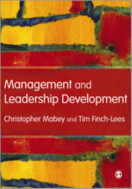 Book cover of: Management and Leadership Development. By: Christopher Mabey