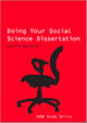 Book cover of: Doing Your Social Science Dissertation. By: Judith Burnett