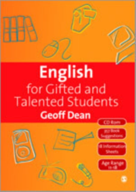Book cover of: English for Gifted and Talented Students. By: Geoff Dean