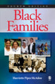 Book cover of: Black Families. By: Harriette Pipes McAdoo