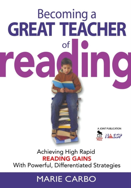 Book cover of: Becoming a Great Teacher of Reading. By: Marie Carbo