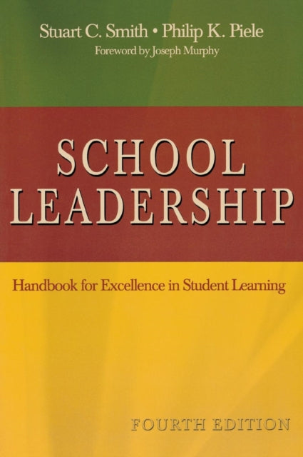 Book cover of: School Leadership
